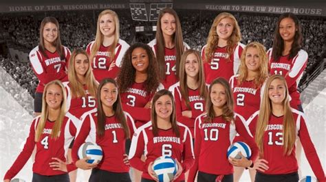 wisconsin volleyball team leaks